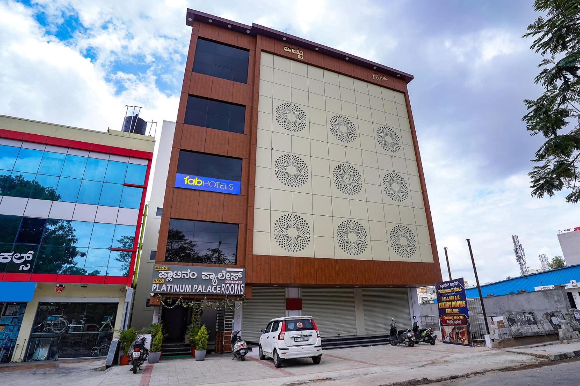 Fabhotel Platinum Palace - Nr Magadi Main Road Bangalore Exterior foto
